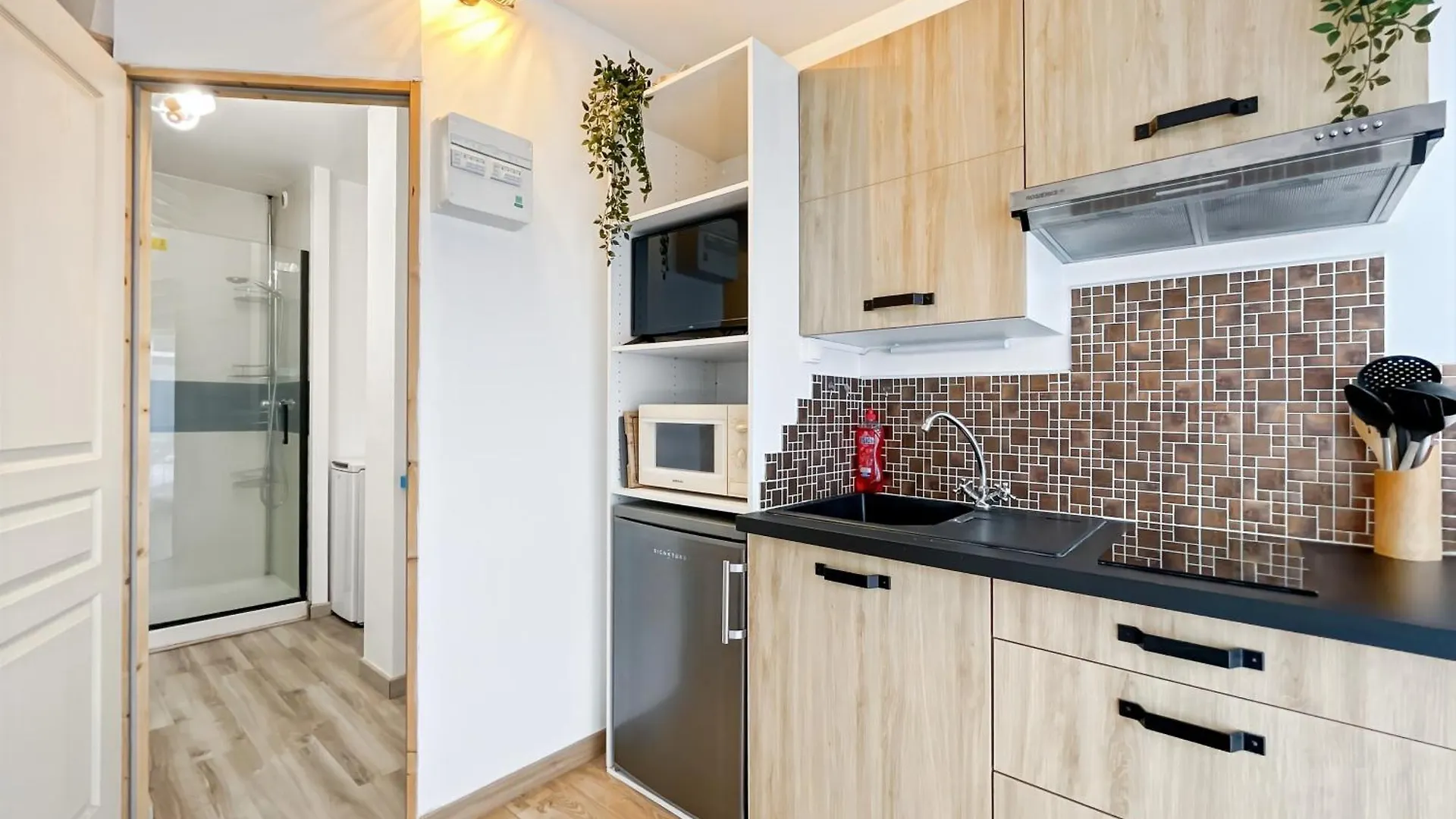 Apartment Le Winston - Studio Cosy - Metro - Rennes